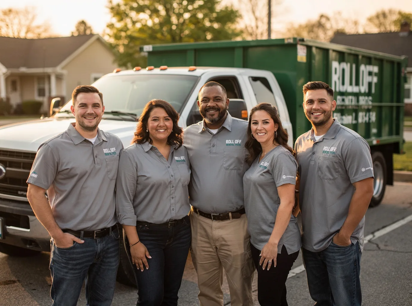 Roll Off Dumpster Rental company in Troy, NC