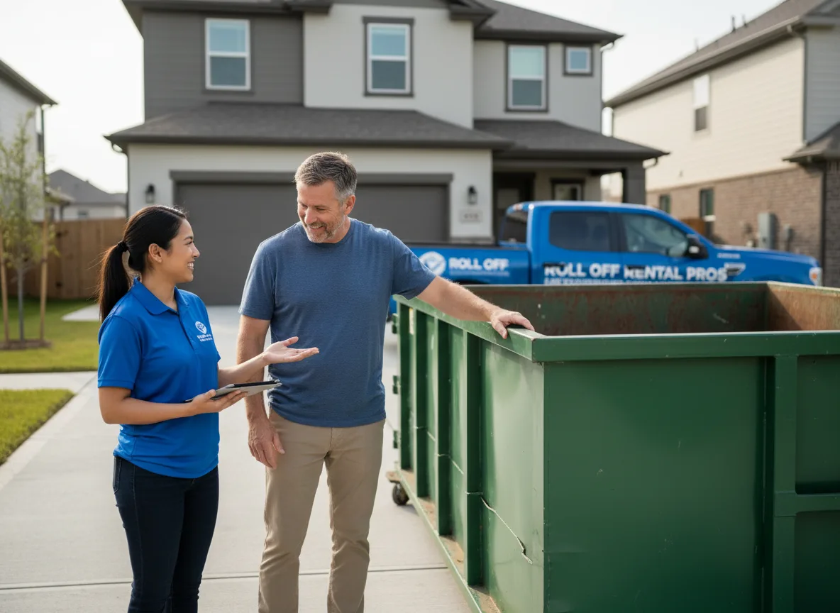 Roll Off Dumpster Rental Troy, NC FAQs